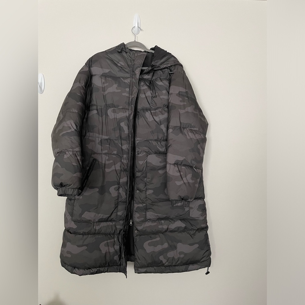 Arizona Jean Co. Camo Puffer Coat Size XXL